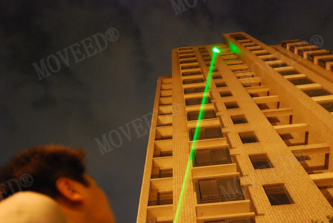 MOVEED® Police Laser Dazzling Flashlight Light Souce OR-GJG300
