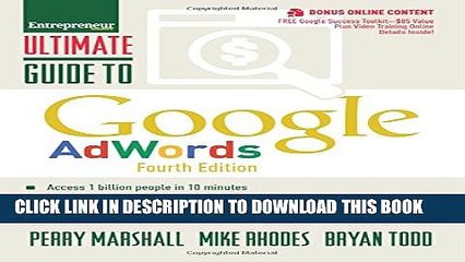[PDF] Ultimate Guide to Google AdWords: How to Access 1 Billion People in 10 Minutes (Ultimate