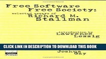 [PDF] Free Software, Free Society: Selected Essays of Richard M. Stallman Popular Colection