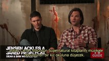 Supernatural - Jensen ve Jared 200.bölüm hakkında (Türkçe Altyazılı)