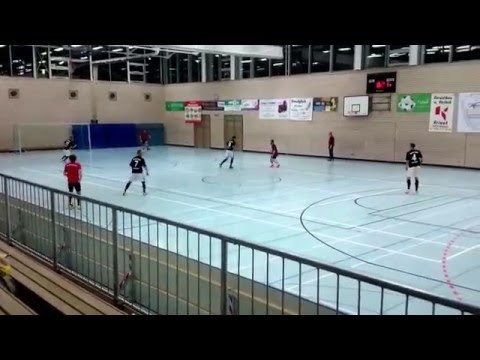 Soccer Player Scores Extraordinary Goal at German Tournament