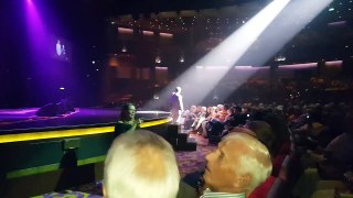 Patti Labelle,Michael Bayley, Dru Pavlov Allure of the seas