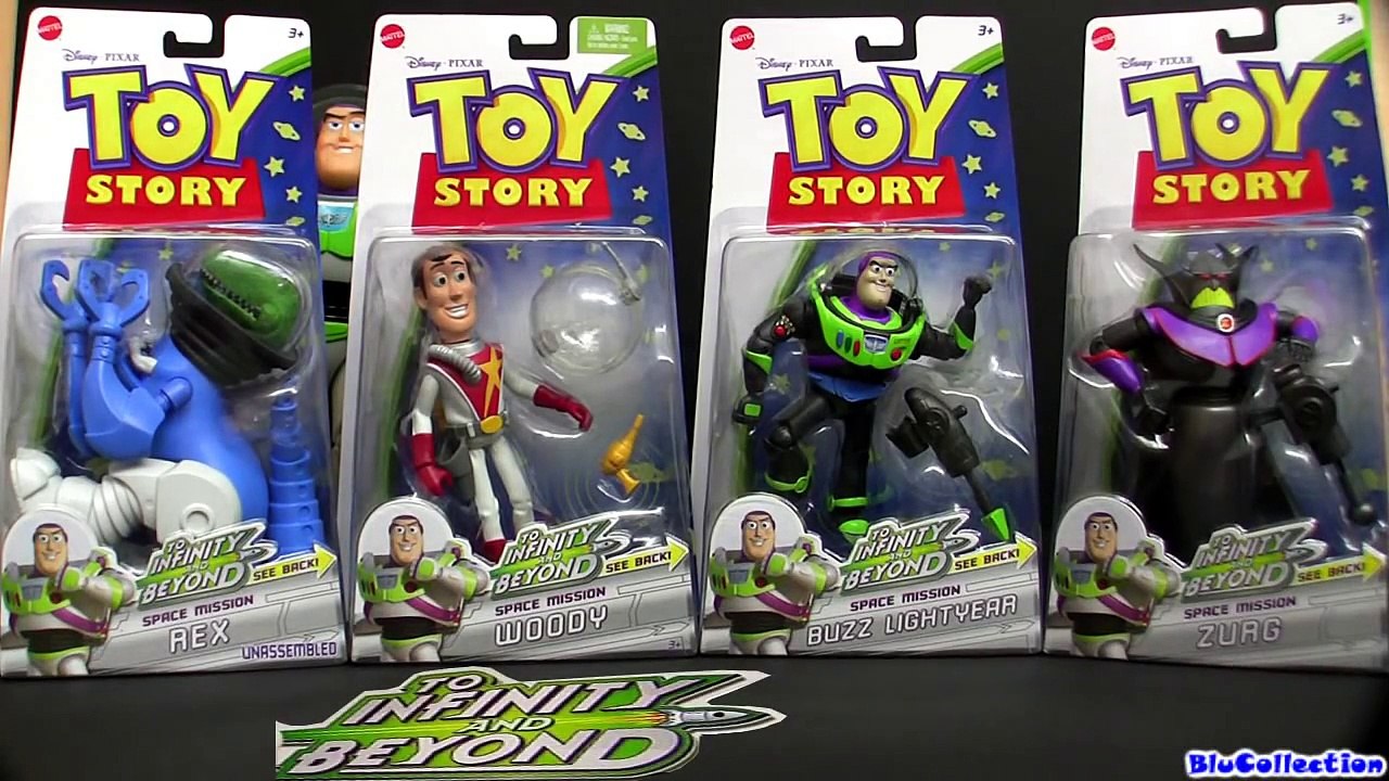 Woody Space Mission To Infinity and Beyond Toy Story Toons toys review Disney Pixar