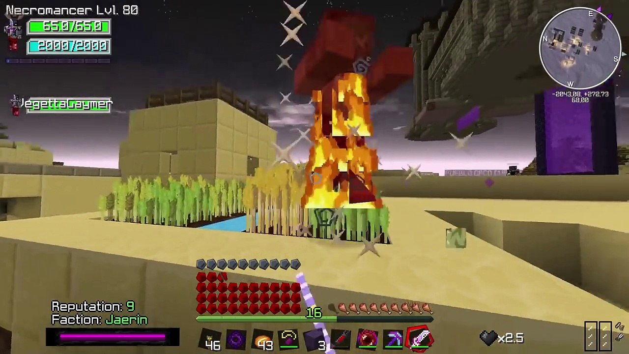 EL INVOCADOR DEL METEORITO! | #APOCALIPSISMINECRAFT4 | EPISODIO 67 | VEGETTA Y WILLYREX