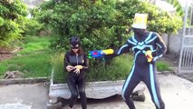 Spiderman vs Joker Boxing Dance Frozen elsa vs Pinks SpiderGirl Pranks Fun superheroes-9SRDgHyQ3Jo part 4