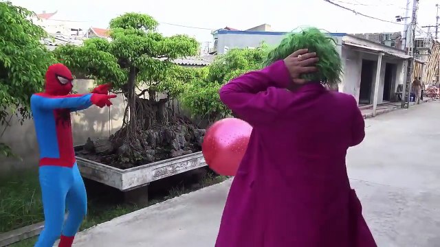 Spiderman vs Joker Boxing Dance Frozen elsa vs Pinks SpiderGirl Pranks Fun superheroes-9SRDgHyQ3Jo part 12
