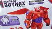 Baymax Armor Up Action Figure Disney Big Hero 6 Playset Action Hero Toy!