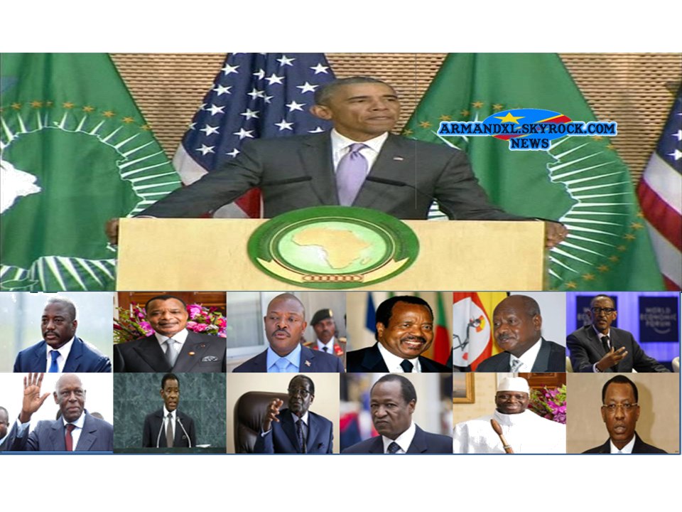 Le discours d'Obama sur les dirigeants Africains qui veulent se pérenniser au pouvoir