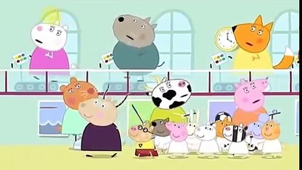 Peppa Pig Season 3 Episode 45 in English - Gym Class