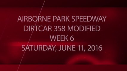 Racing - Week 6 - 06-11-2016 - Dirtcar 358 Modified