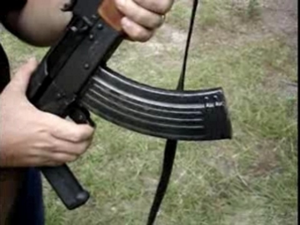 Romanian WASR-10 AK47