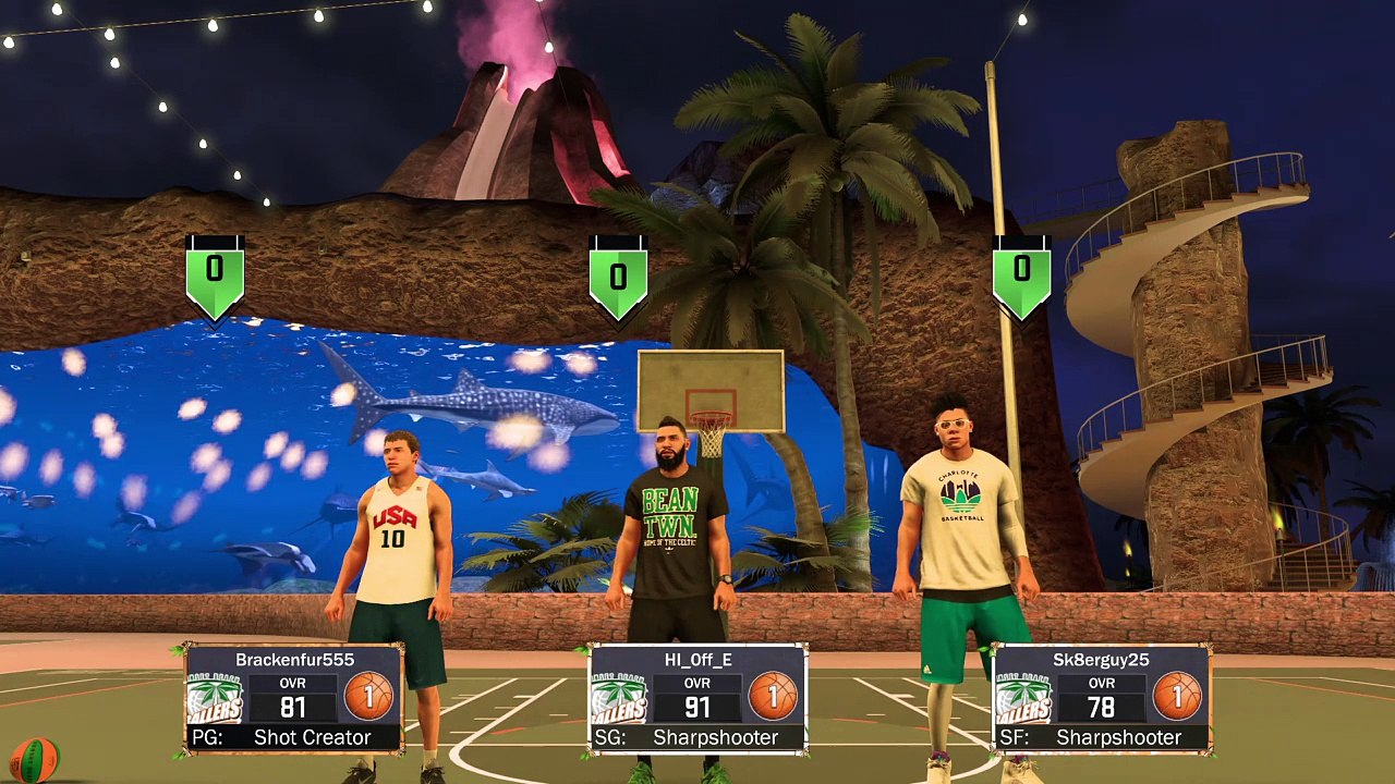 NBA 2K17 Park Highlights #1