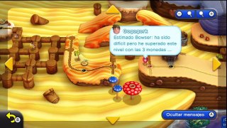 New Super Mario Bros U - Parte 4 - Español
