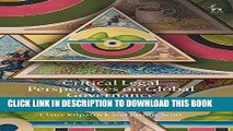 [PDF] Critical Legal Perspectives on Global Governance: Liber Amicorum David M Trubek Full Colection