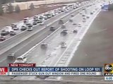 Report of shot fired on Loop 101 and Warner