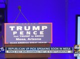 Mike Pence in Mesa for townhall