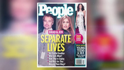 Angelina Jolie and Brad Pitt Break Up 2016