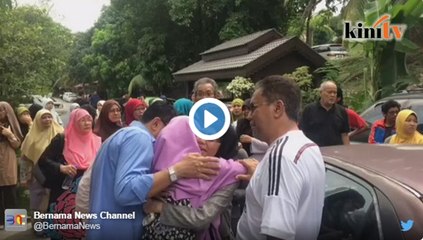 Video: Pelajar diculik depan rumah ditemui selamat