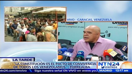 Mesa de la Unidad Democrática anunciará “acciones definitivas” para revocatorio presidencial el próximo lunes