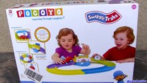 Pocoyo Swiggle Race Track Playset 포코요 전동 자동차 Motorized Pocoyó Car Baby Toys by Blu Toys Surprise