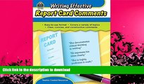 READ  Writing Effective Report Card Comments  PDF ONLINE