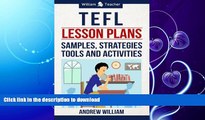 FAVORITE BOOK  TEFL Lesson Plans: Samples, Strategies, Tools and Activities (ESL Teaching