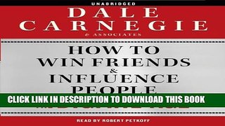 [PDF] How to Win Friends and Influence People in the Digital Age Full Collection