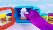 The Secret Life of Pets Magic Microwave Best Kids Video for using PlayDoh to Learn Colors and Sizes 3