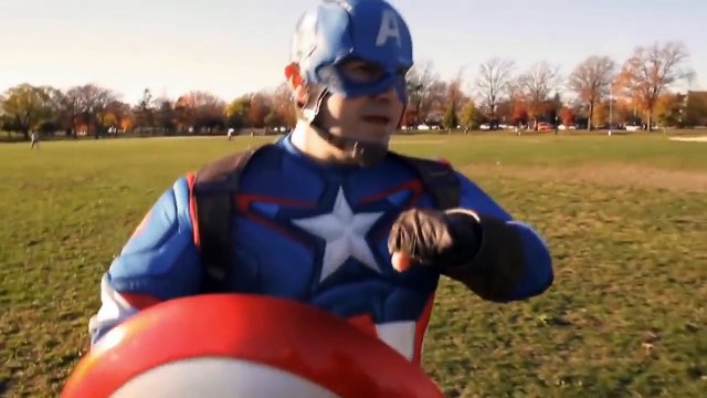 ANTMAN vs MUTANT MOBSTER IRL - Nerf War - Superheroes in Real Life - Spiderman - Marvel - DC-SFHdm5ofb88 part 7