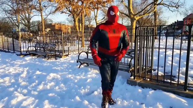 ANTMAN vs MUTANT MOBSTER IRL - Nerf War - Superheroes in Real Life - Spiderman - Marvel - DC-SFHdm5ofb88 part 9