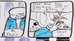 UNDERTALE COMIC DUBS! - TRY NOT TO LAUGH *FUNNIEST VERSION*