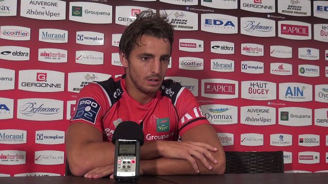 Rugby Pro D2 - Jérémy Gondrand après Oyonnax - Carcassonne 1