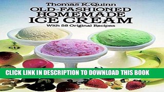 [PDF] Old-Fashioned Homemade Ice Cream: With 58 Original Recipes Full Online