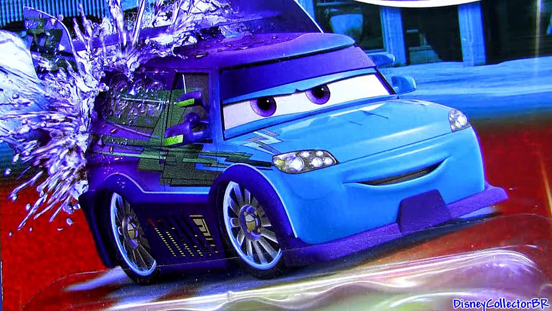 disney pixar cars dj