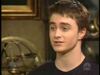 Daniel Radcliffe Interview