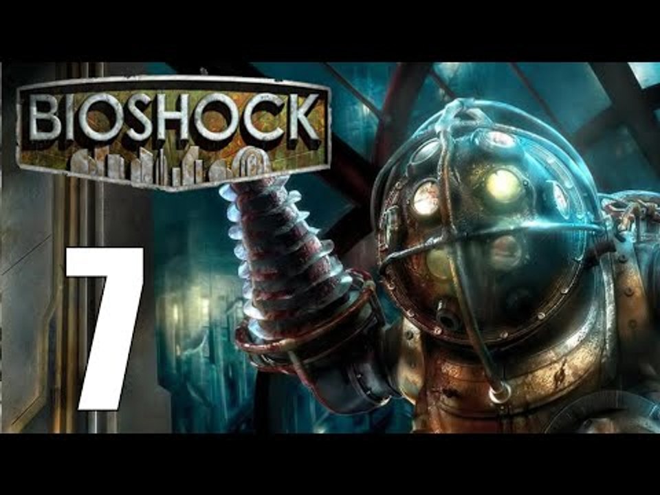 Bioshock - 7: Throwing Dead Bodies!
