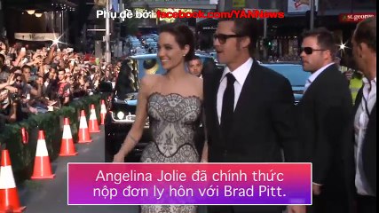 Angelina Jolie và Brad Pitt