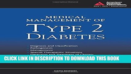 [PDF] Medical Management of Type 2 Diabetes Full Colection