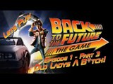Let's Play Back To The Future: The Game - Episode 1 - Part 3 - Old Ladys A B*tch!