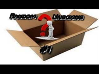 Random Unboxing #1