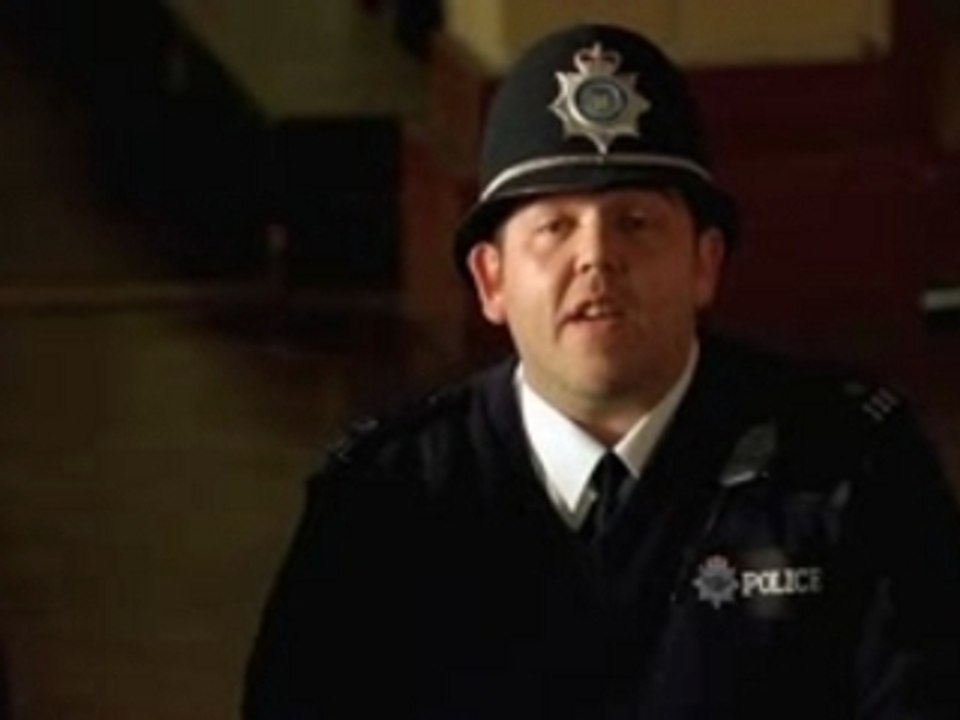 Hot Fuzz teaser 1