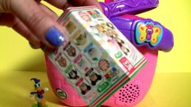 Disney Princess Cupcake Surprise Picnic Basket Play Doh Surprise MyLittlePony Kinder Eggs PeppaPig
