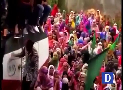 Hollywood Actress Erica Derrickson speaks up against massive human rights violations committed by Indian Forces in Occ