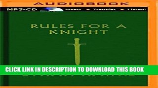 New Book Rules for a Knight