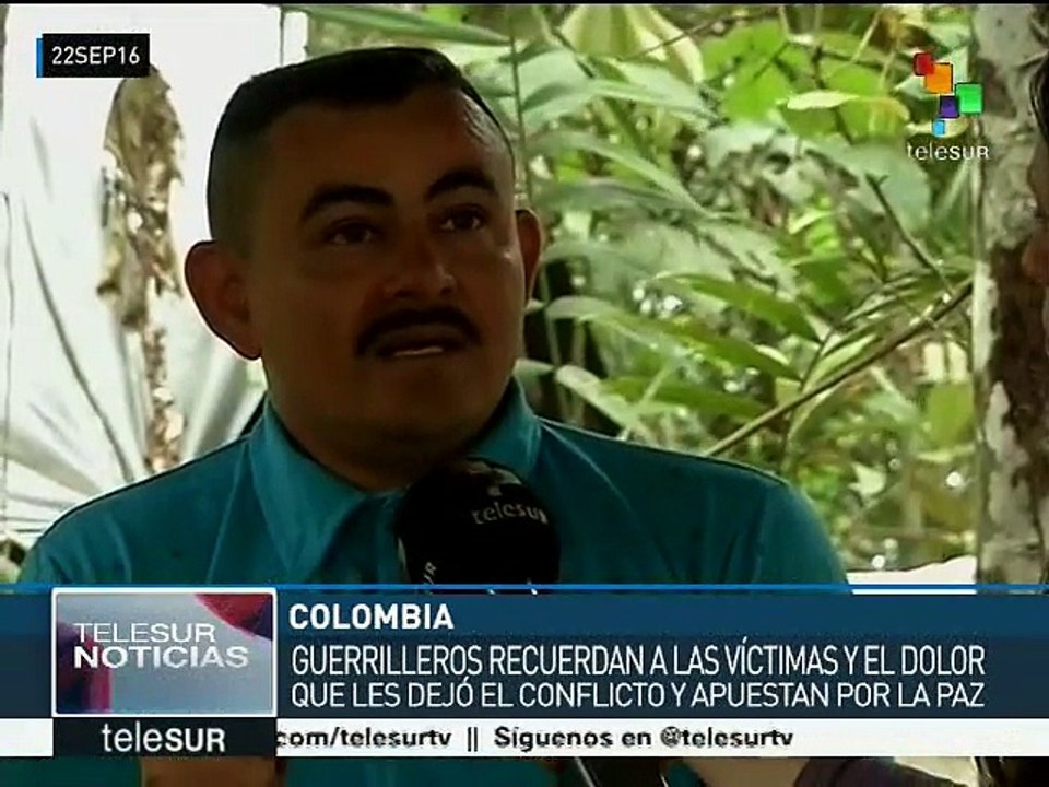 Colombia: guerrilleros de FARC también esperan la llegada de la paz