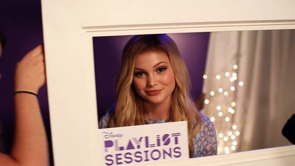 Olivia Holt | Snowflakes | Disney Playlist Sessions