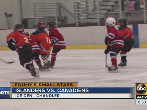 Small Stars: It's the Islanders versus the Canadiens