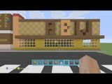 Lets build on Minecraft How to build a A&W RESTURANT On minecraft