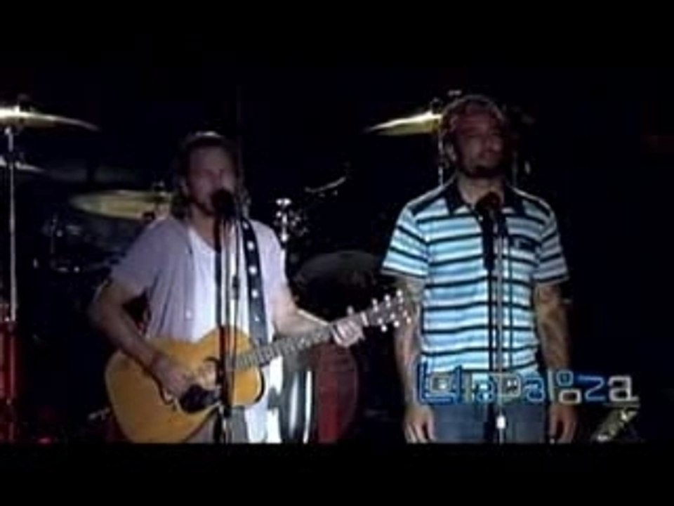 No more - Pearl jam and Ben harper (lollapalooza 8-2007)