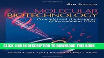 Collection Book Molecular Biotechnology: Principles and Applications of Recombinant DNA